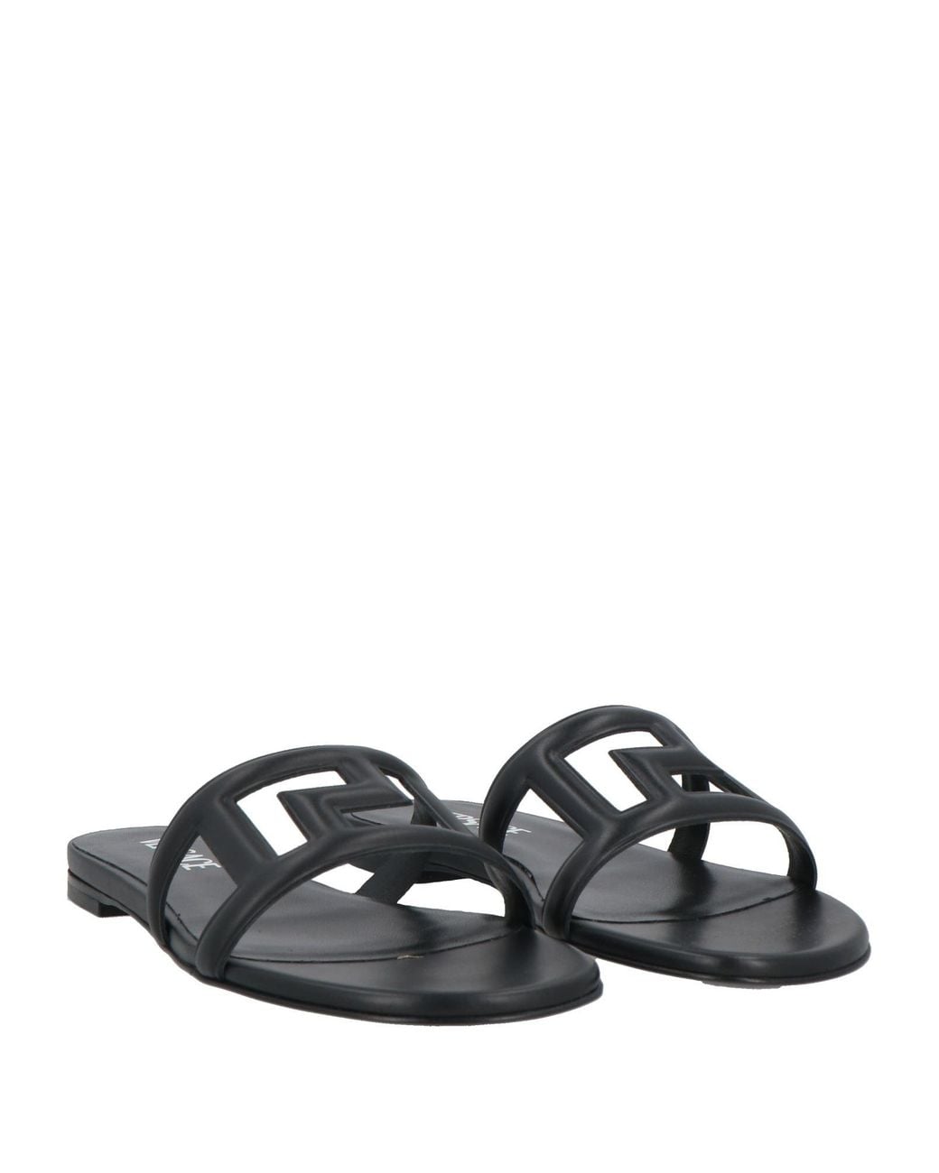 Versace White Sandals