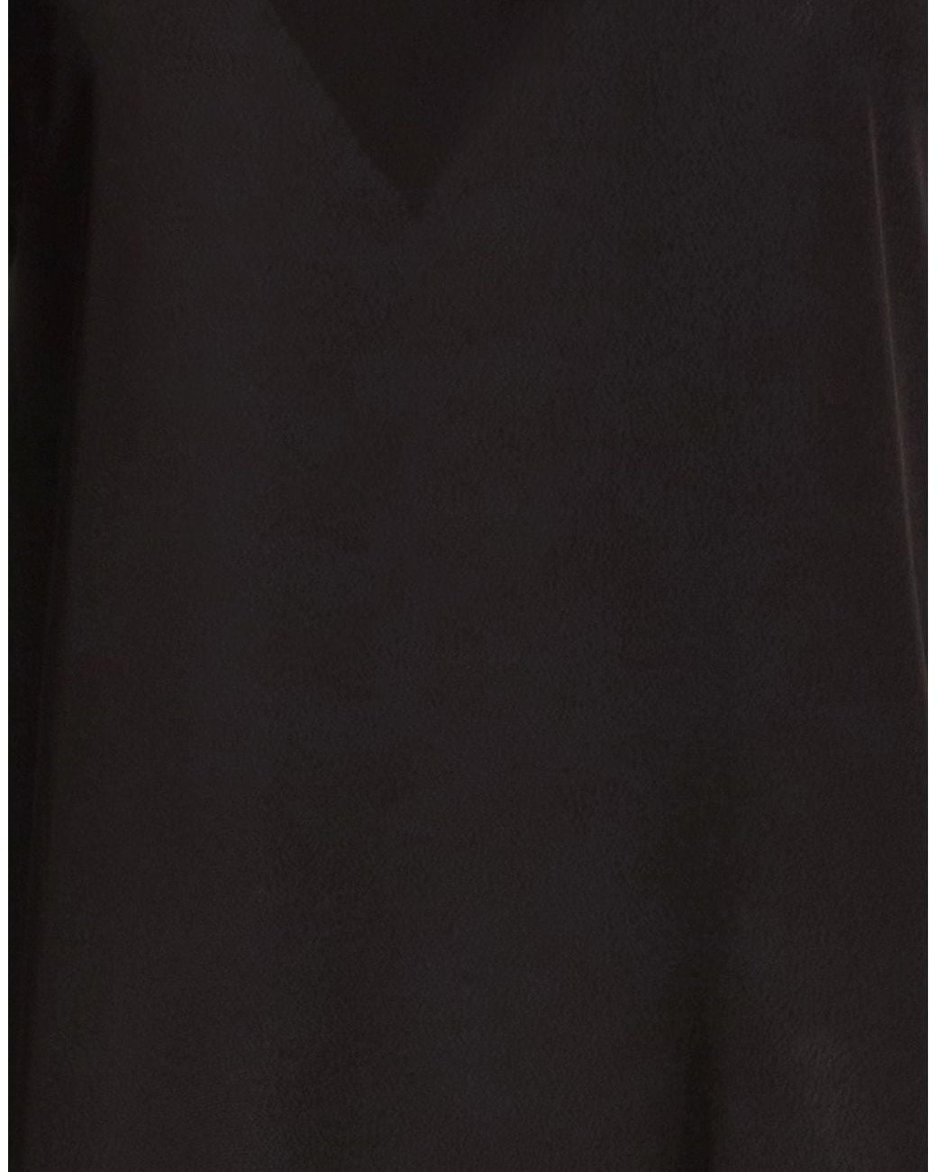 Dixie Black Top Viscose