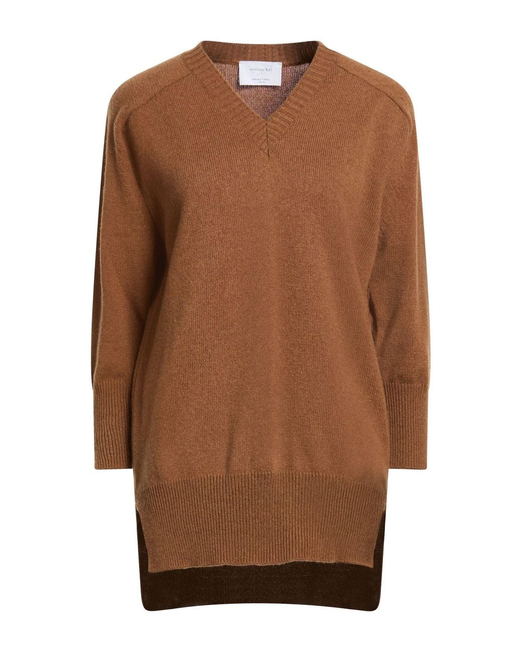 Daniele Fiesoli Brown Collezione N_01 Sweater Cashmere