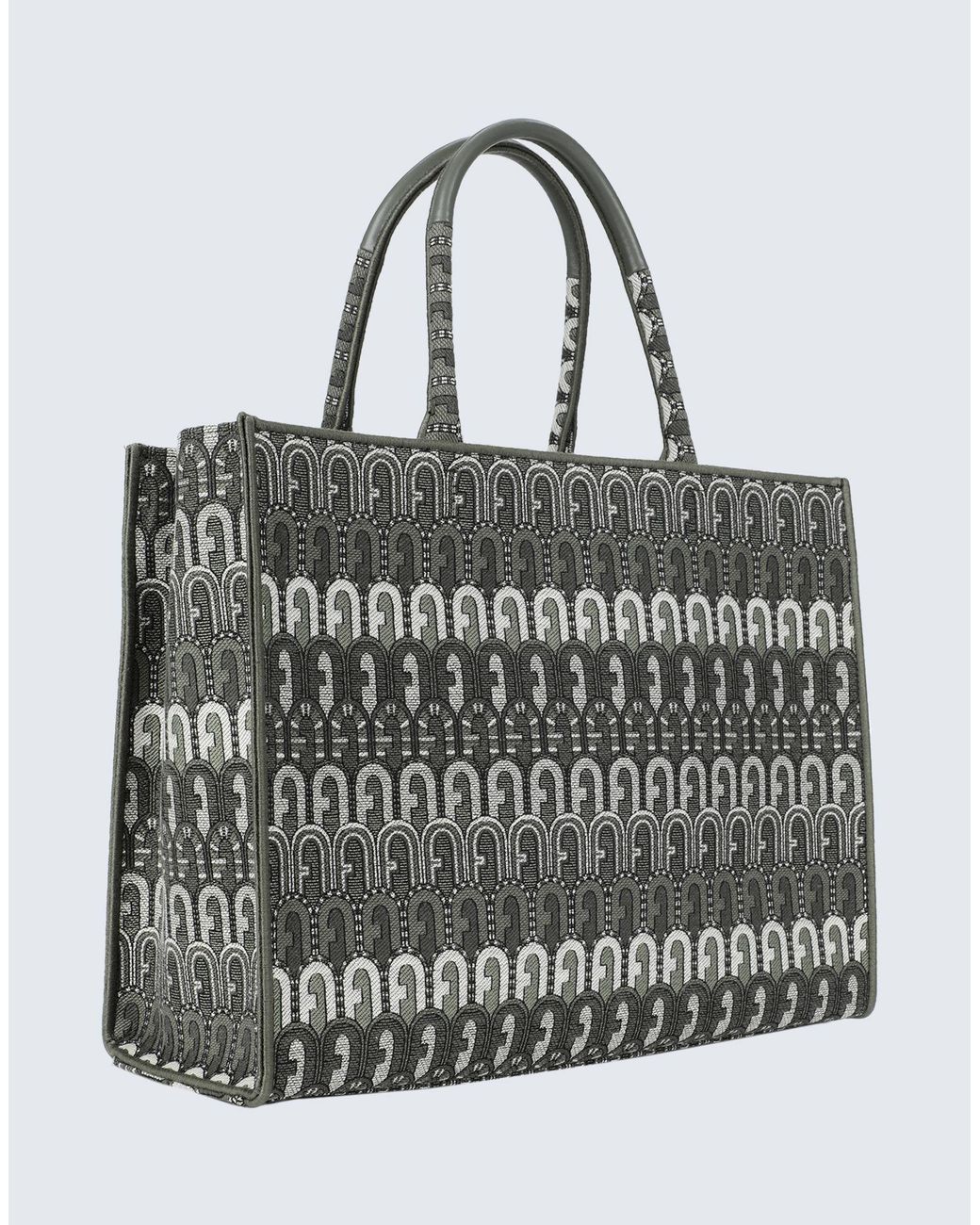 Furla Metallic Handbag