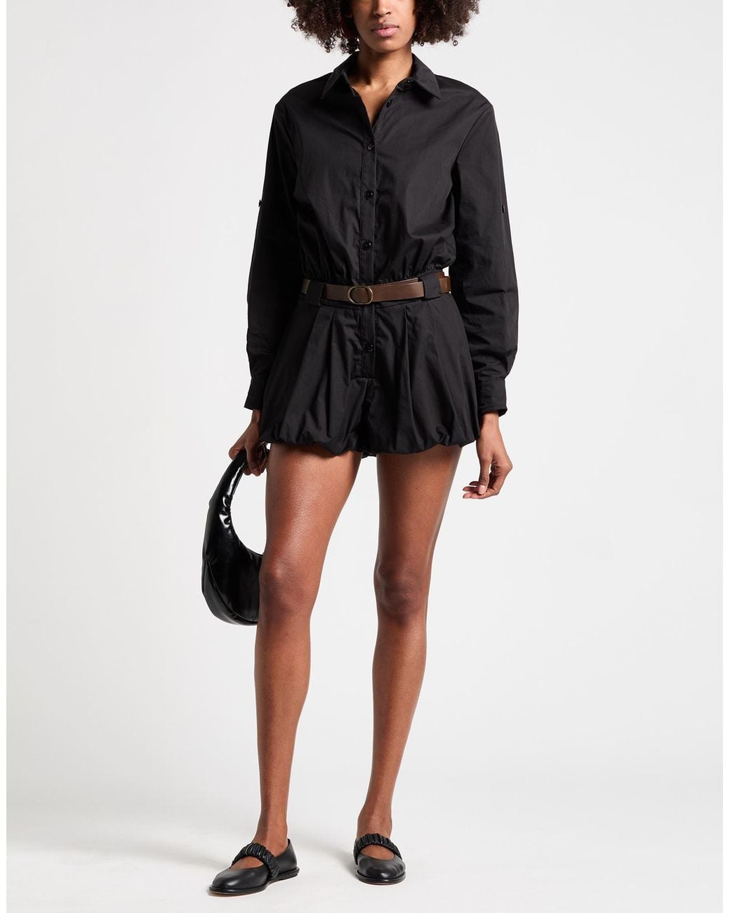 Souvenir Clubbing Black Playsuits