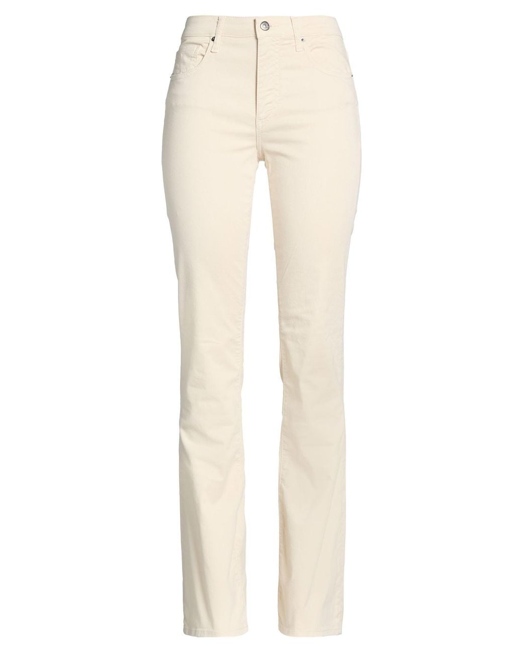 ARMANI EXCHANGE Natural Pants Cotton, Elastane