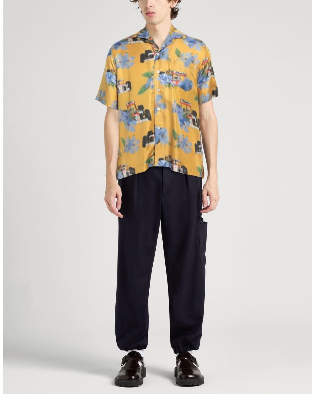 Camisa Rhude de hombre de color Multicolor