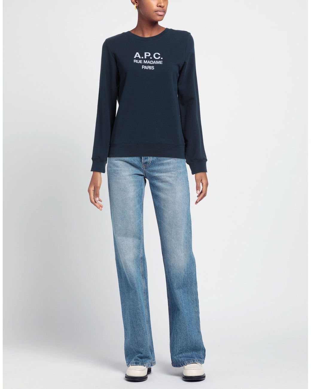 A.P.C. Blue Sweatshirt