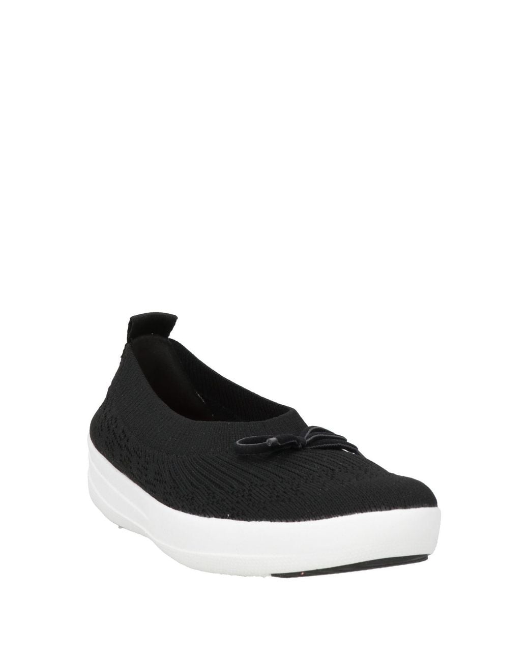Fitflop Black Ballet Flats