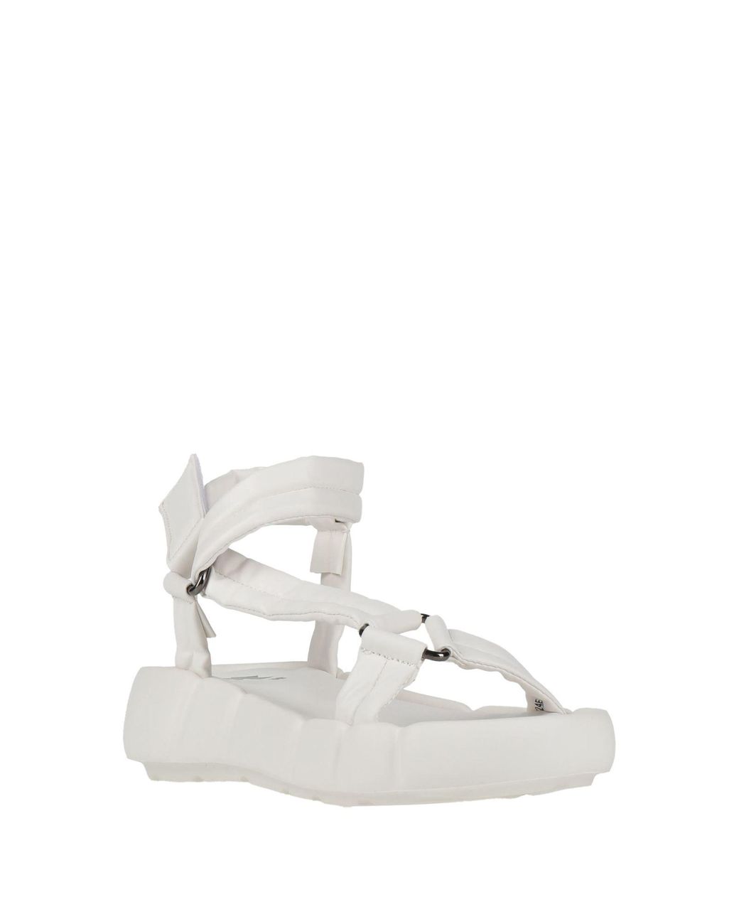 Ixos White Sandale