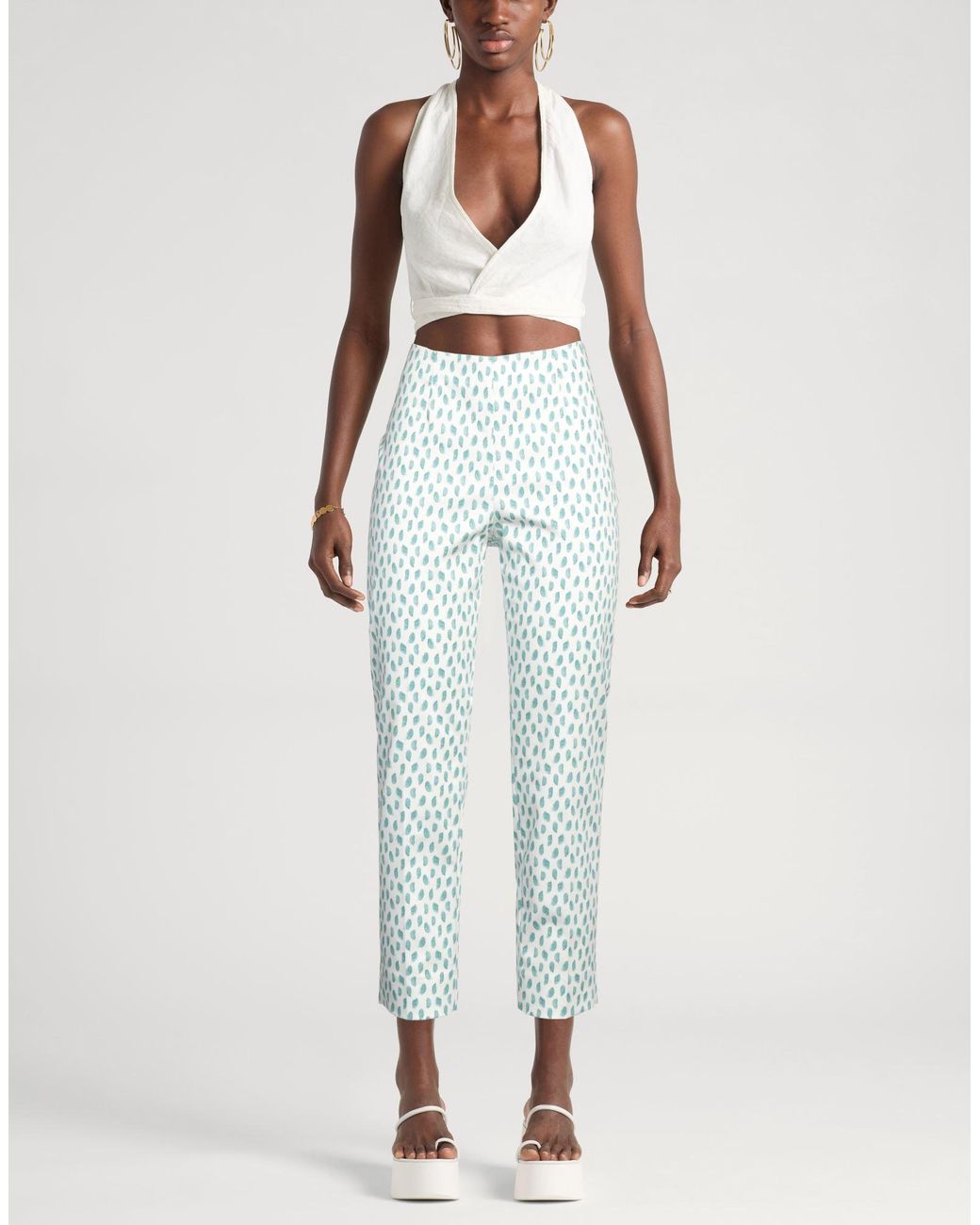 Peserico Blue Trouser