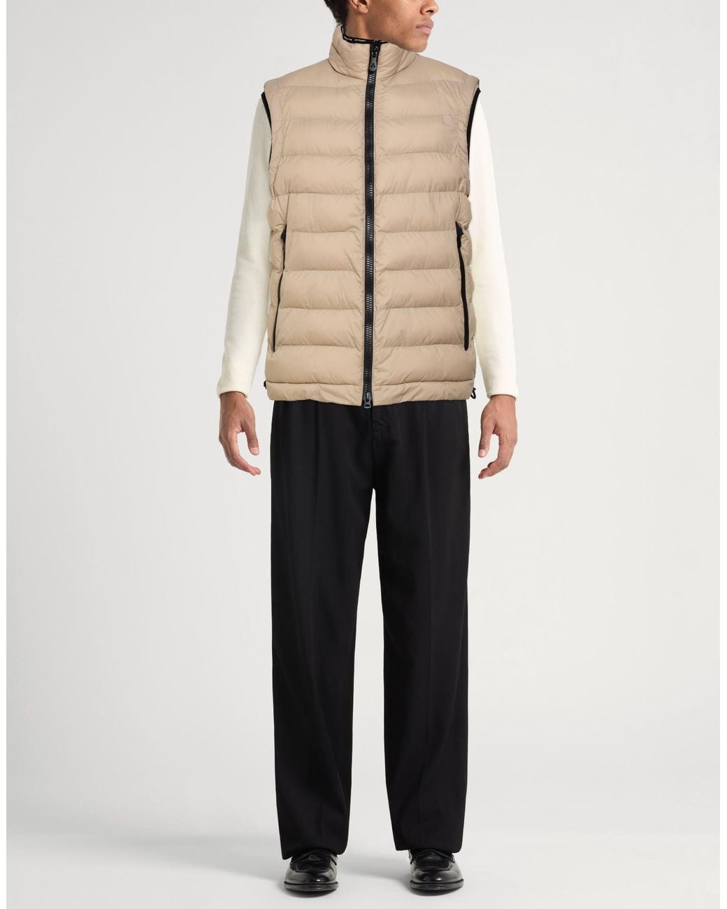 Peuterey Natural Vests for men