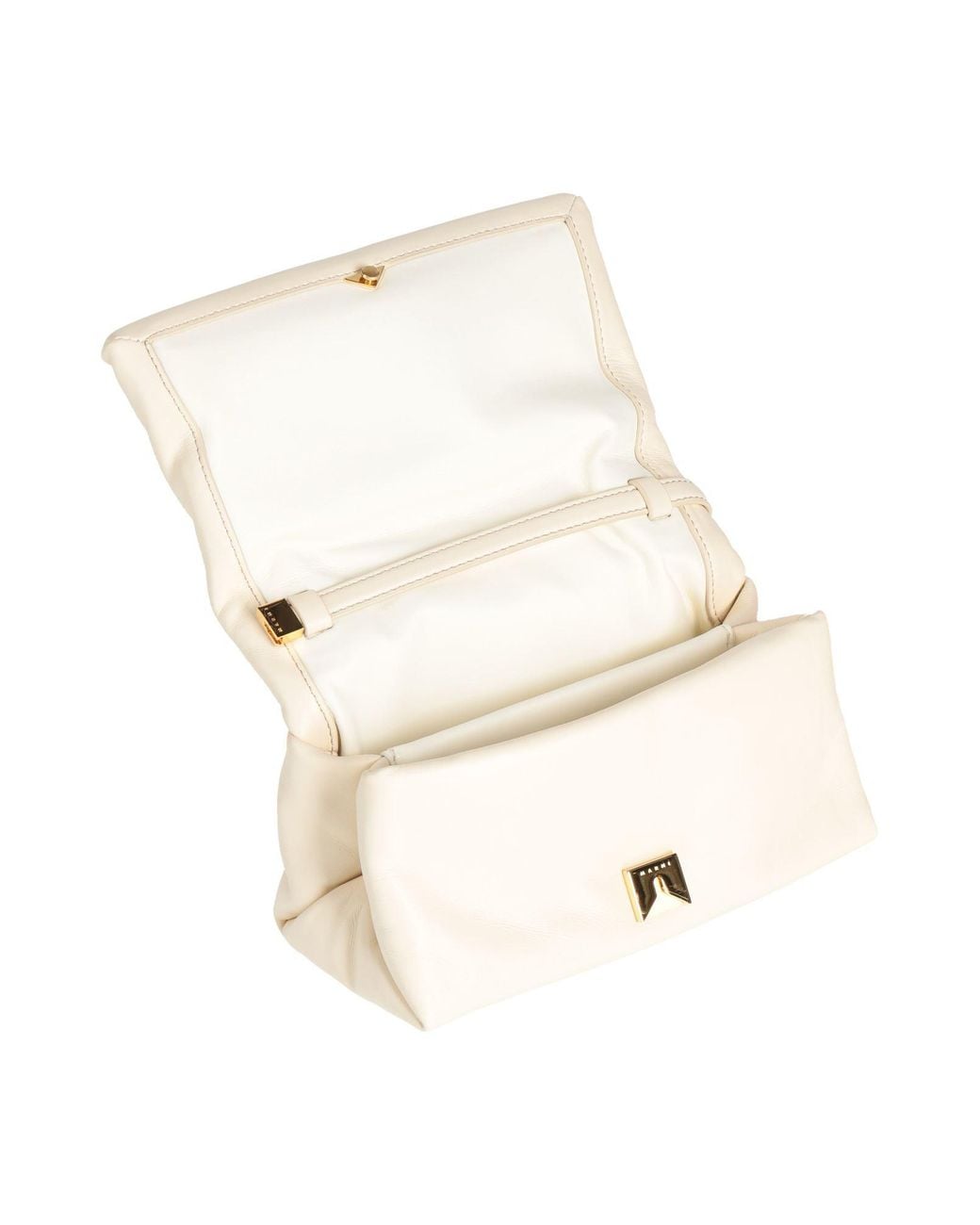 Marni Natural Cross-Body Bags