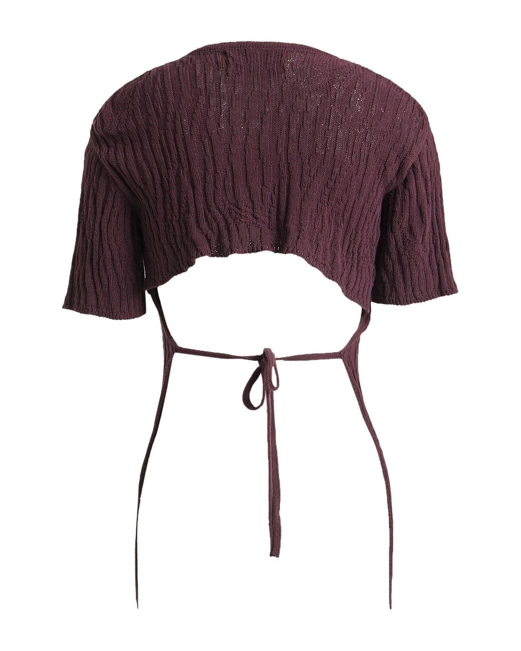 Marques'Almeida Purple Sweater