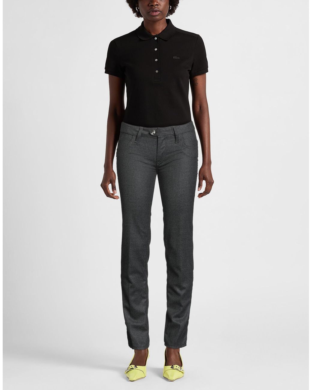 Jacob Cohen Gray Pants