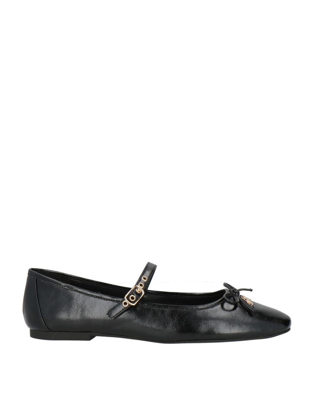 Steve Madden Black Ballet Flats