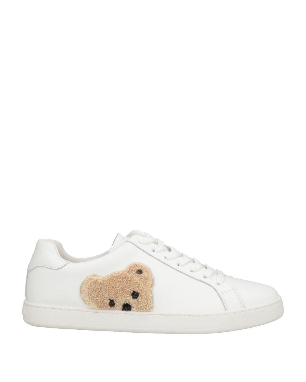 Palm Angels White Kill Bear Sneakers for men