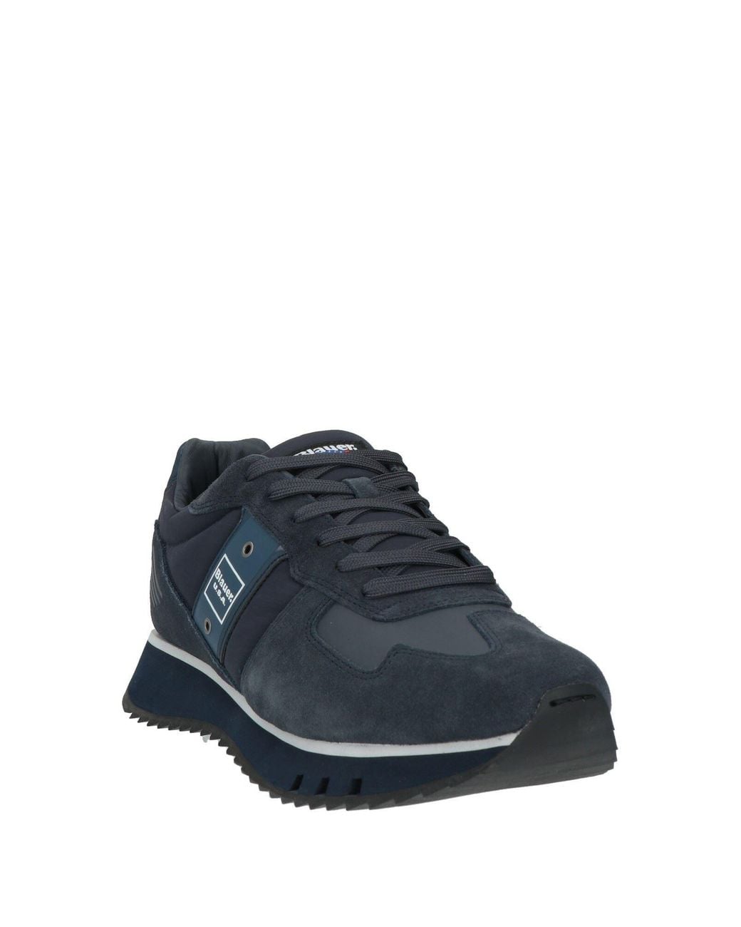 Blauer Sneakers in Blue für Herren