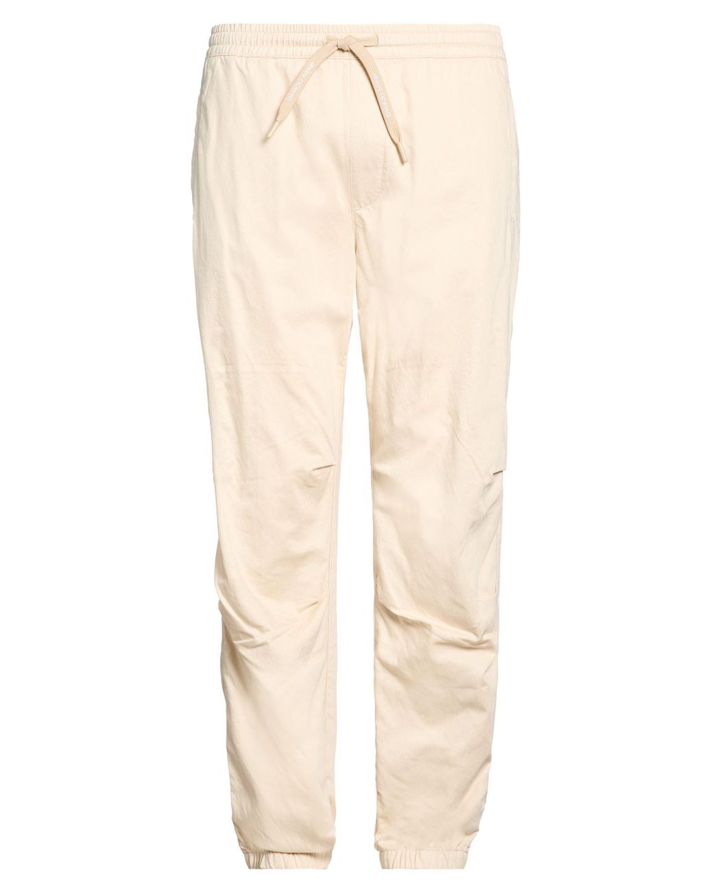 ARMANI EXCHANGE Natural Trouser for men