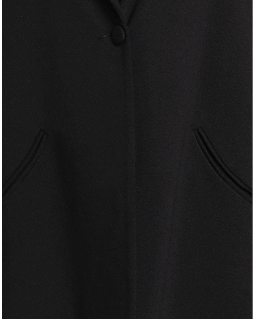 Suoli Black Blazer Viscose, Polyamide, Elastane