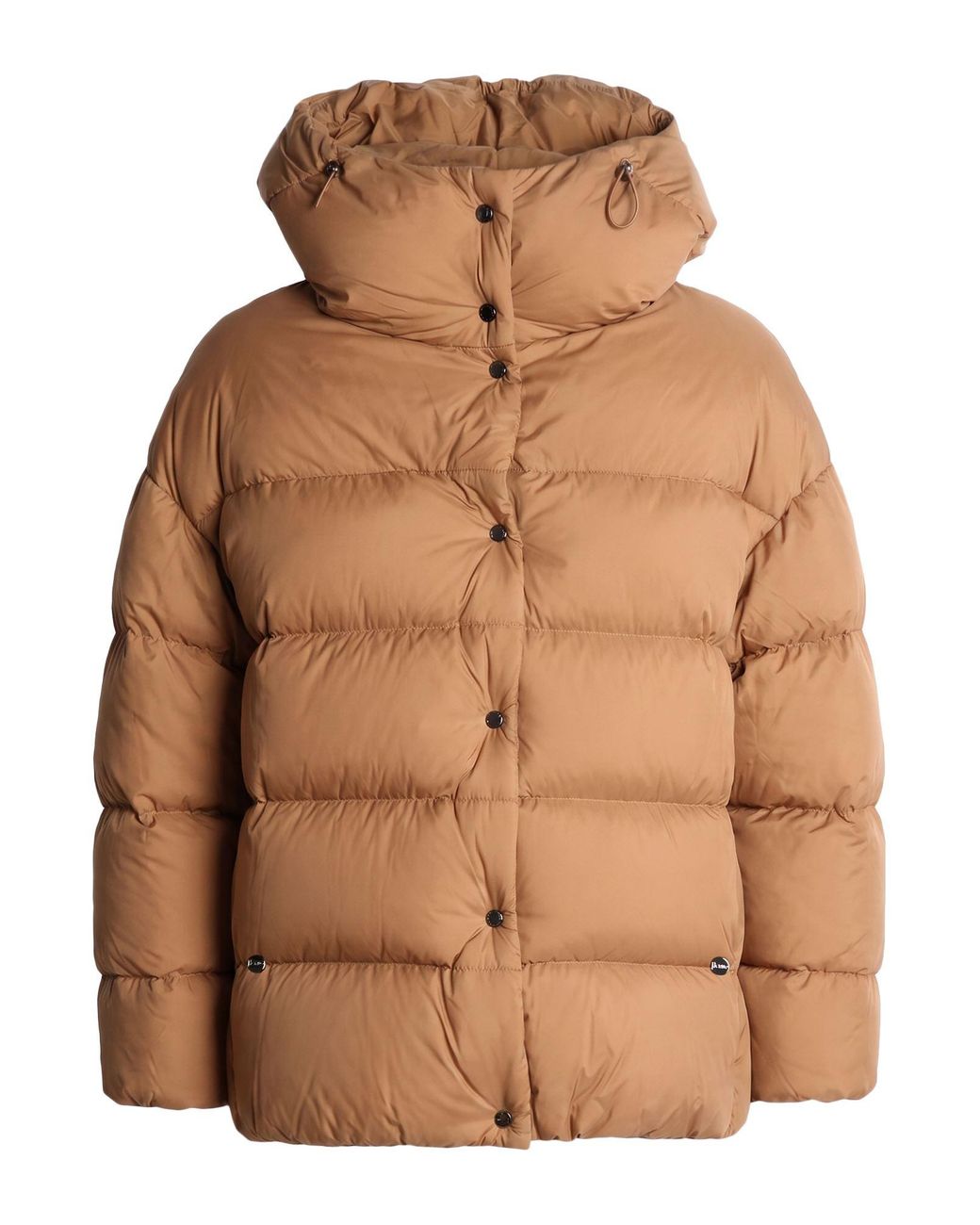 Herno Brown Camel Puffer Polyamide