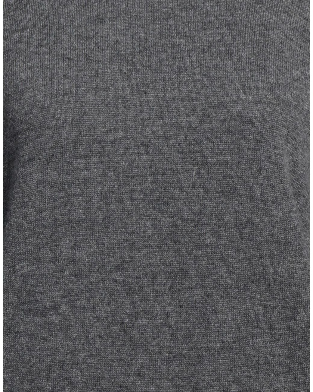 Alpha Studio Gray Turtleneck
