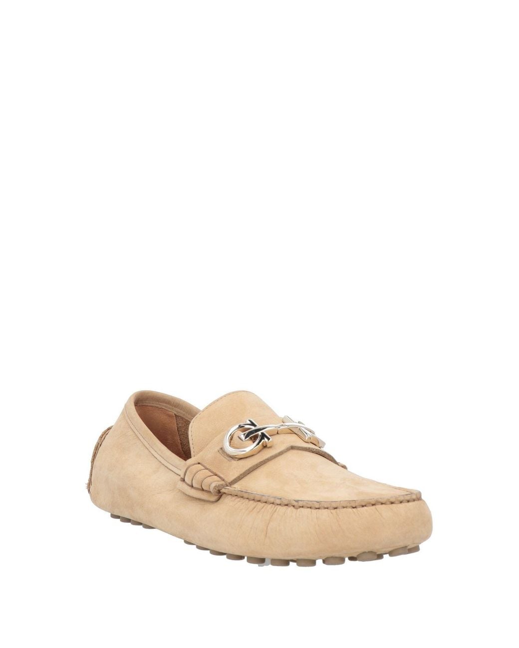 Ferragamo Mokassin in Natural für Herren