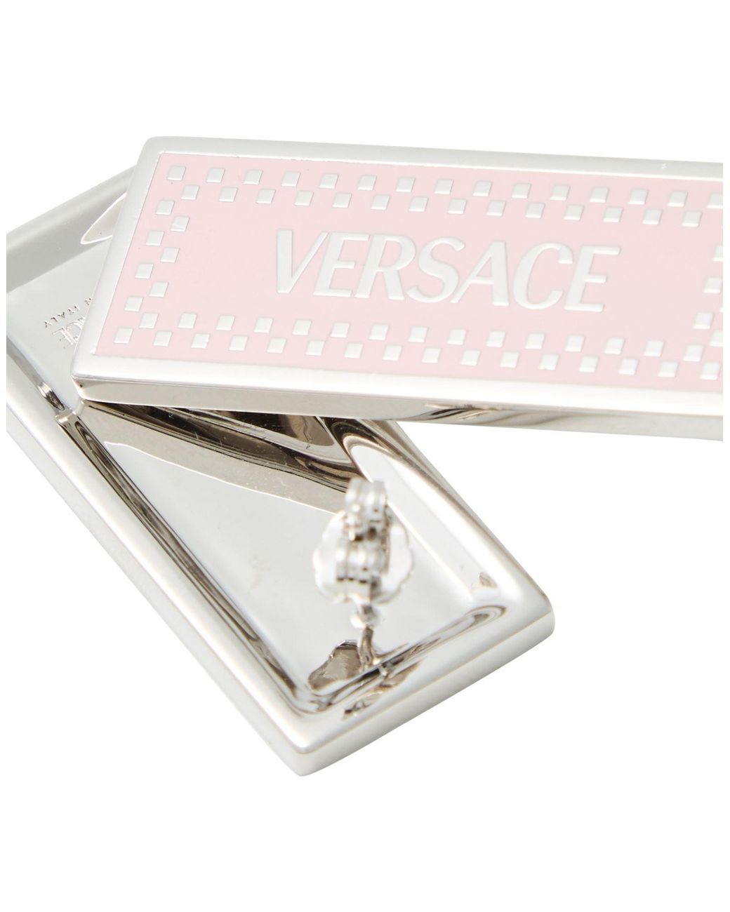 Pendiente Versace de color White
