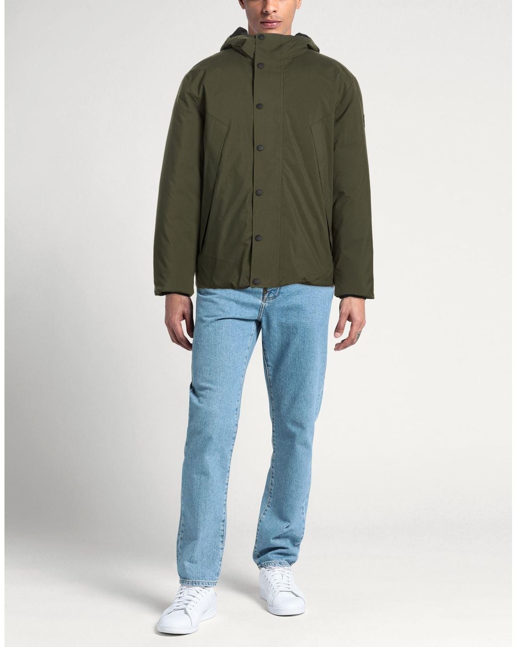 Piquadro Green Jackets for men