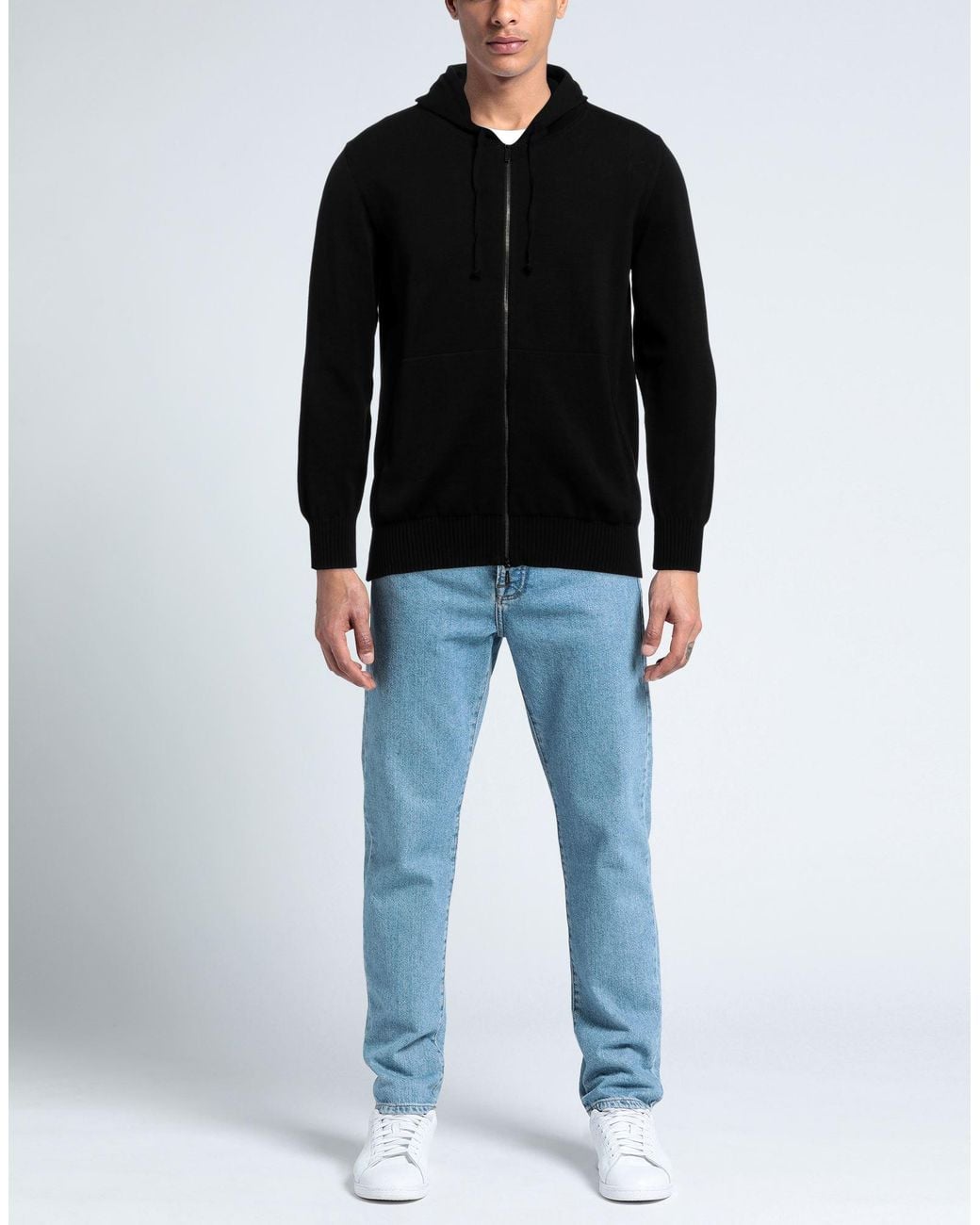 Drumohr Black Cardigan for men
