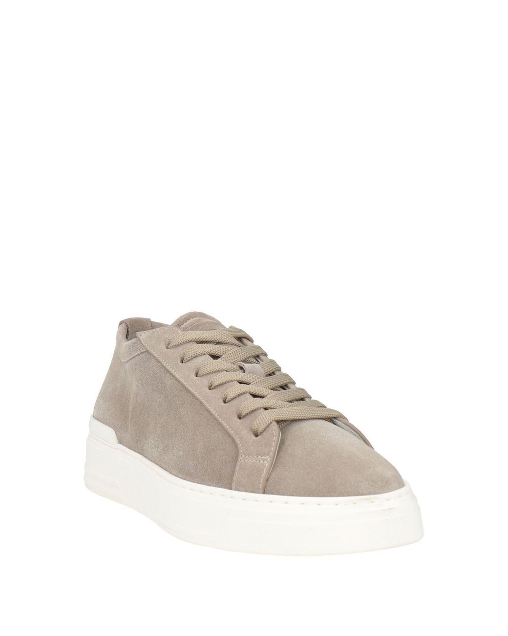 Fabi Brown Sneakers Leather for men