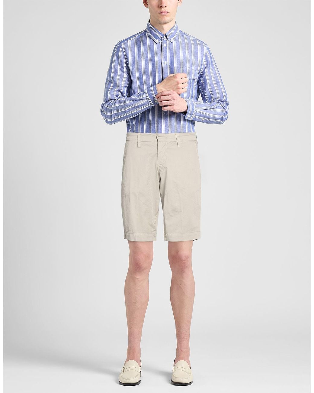 Fay Natural Shorts & Bermuda Shorts for men