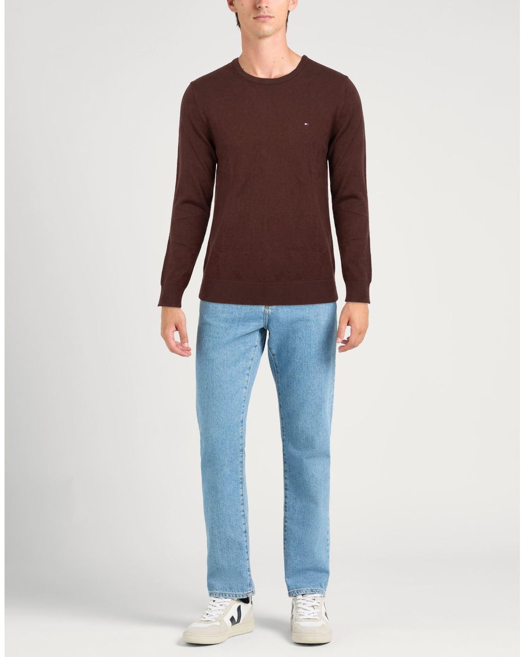 Tommy Hilfiger Brown Jumper for men