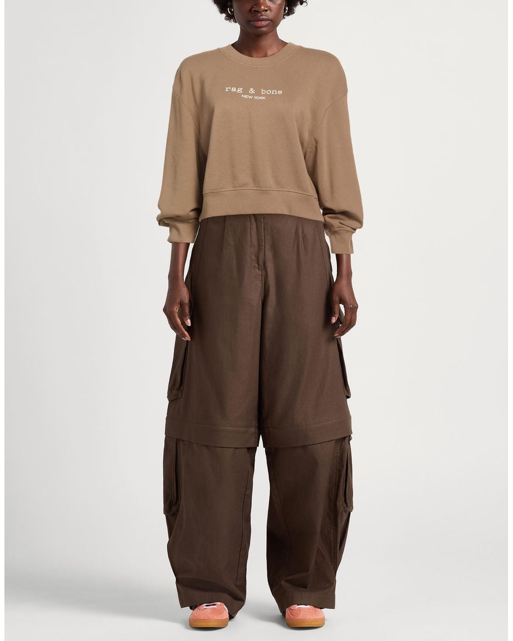 Rag & Bone Natural Sweatshirt