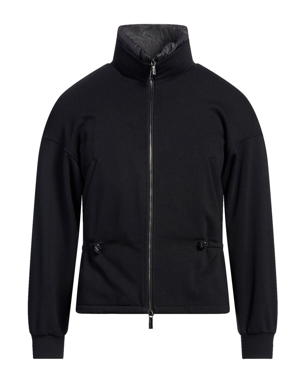 Moorer Blue Jacket Cotton, Polyamide