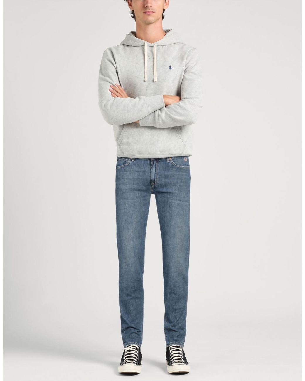 Roy Rogers Blue Jeans Cotton, Elastane for men