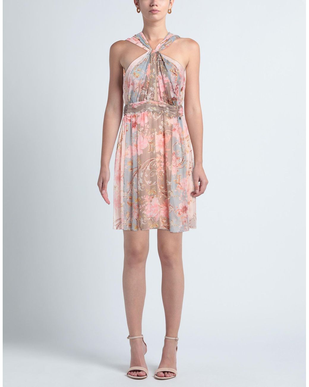 Liu Jo Pink Mini Dress