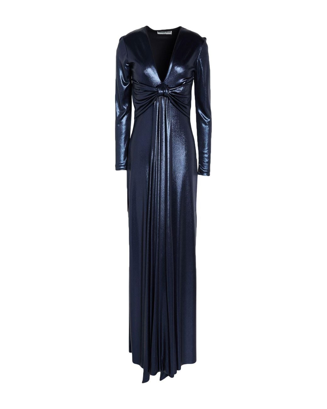 La Petite Robe Di Chiara Boni Blue Maxi Dress