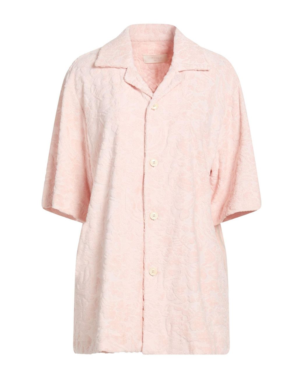 Camisa Circolo 1901 de color Pink