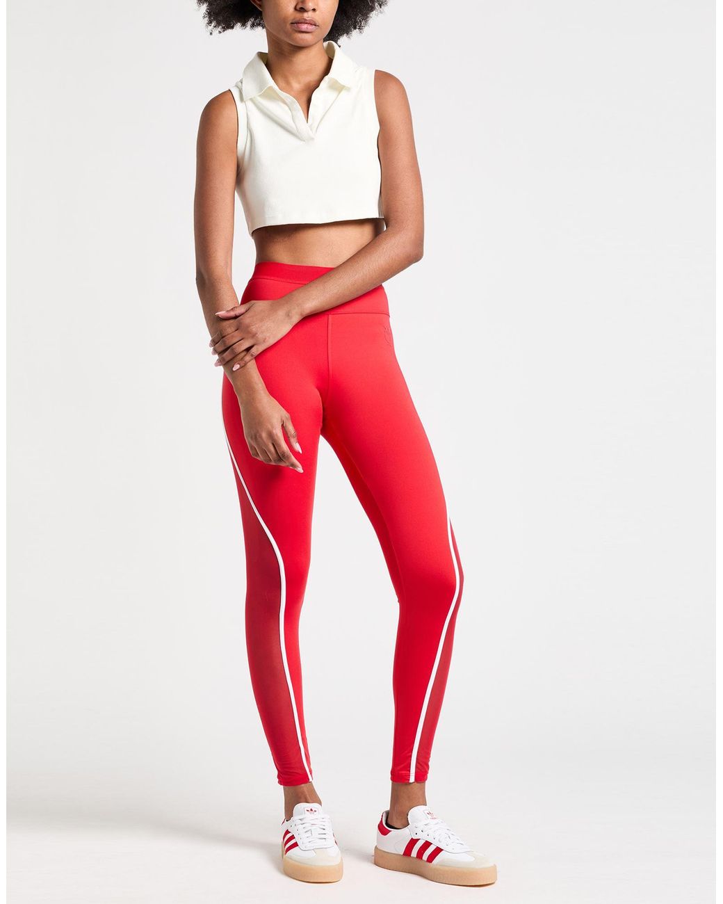 Pinko Red Leggings