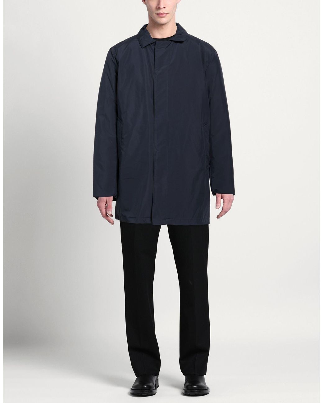 BRERAS Milano Blue Coats for men