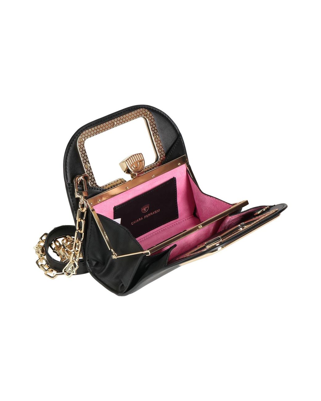 Chiara Ferragni Black Clutches