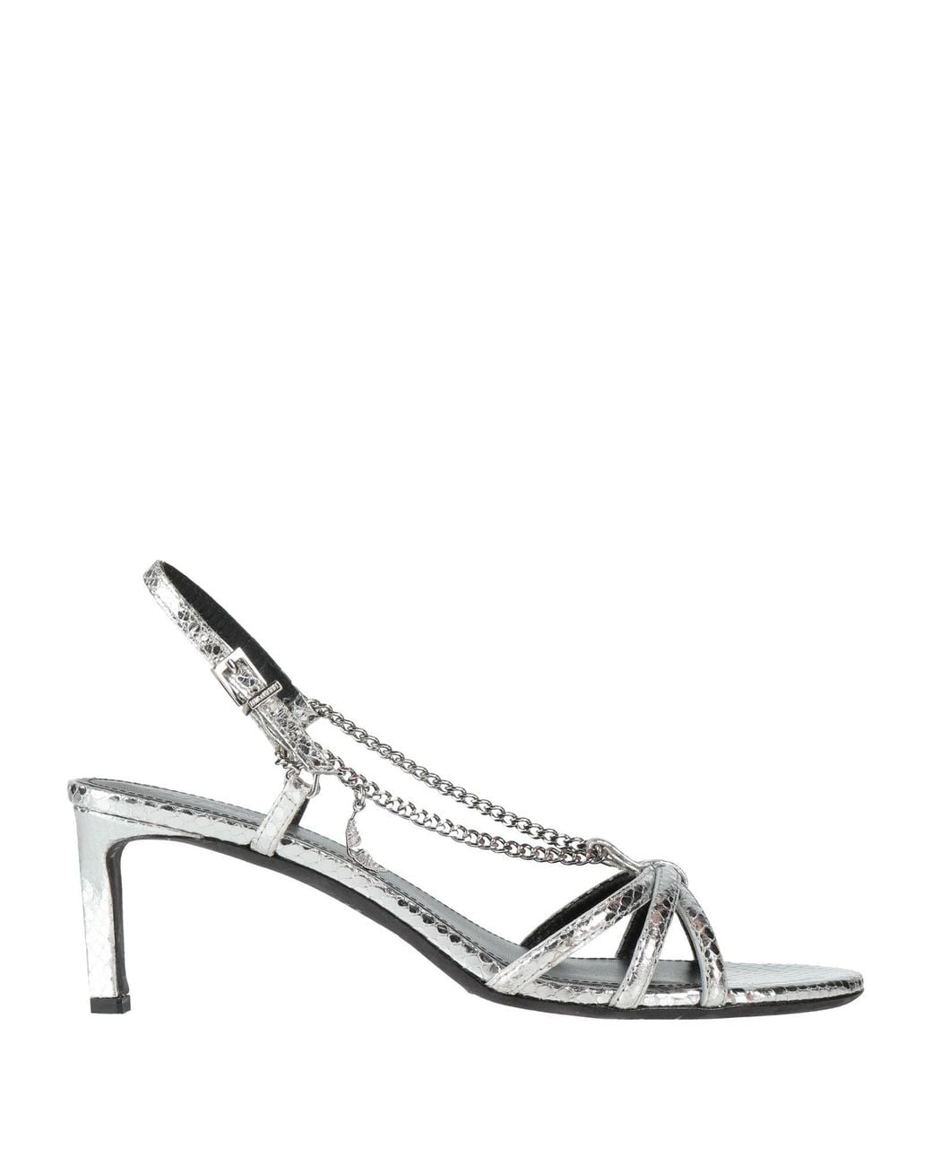 Zadig & Voltaire White Sandals