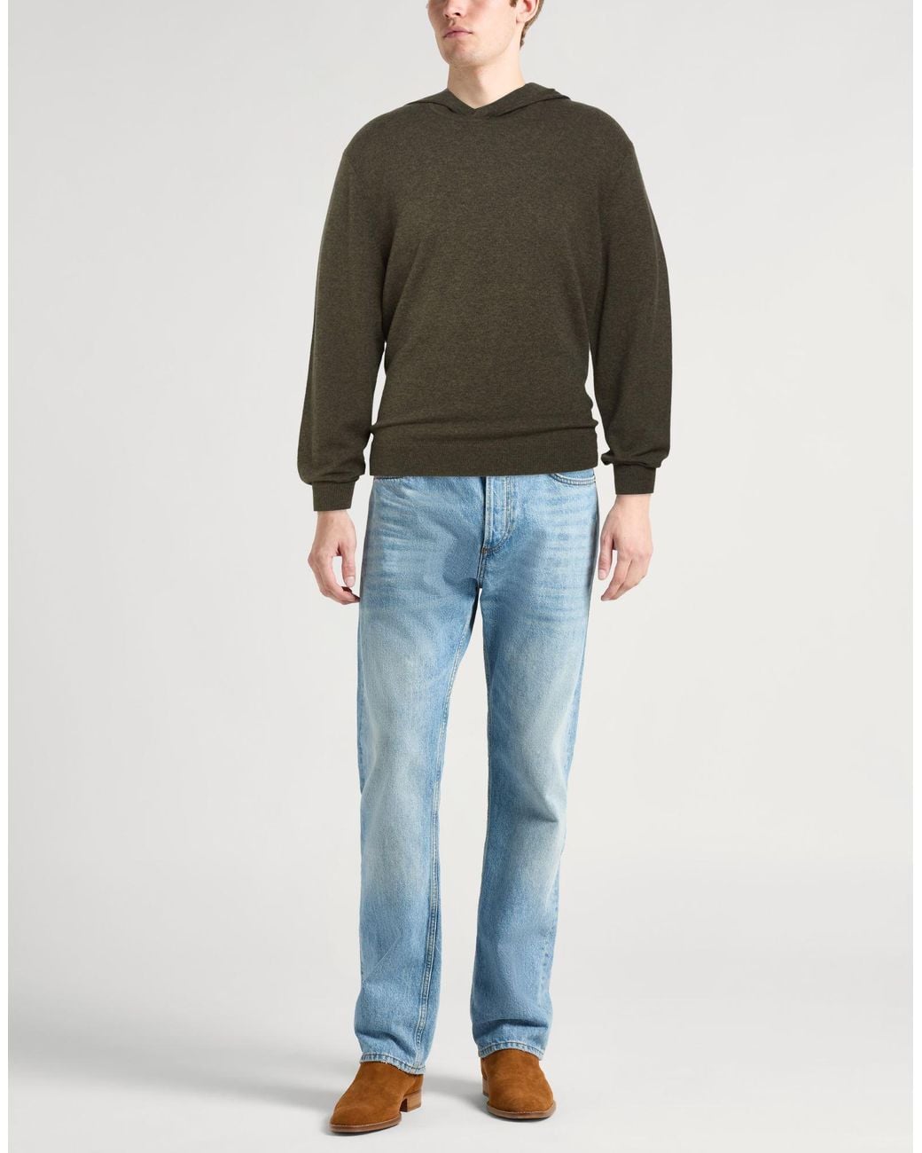 Theory Green Sweaters for men