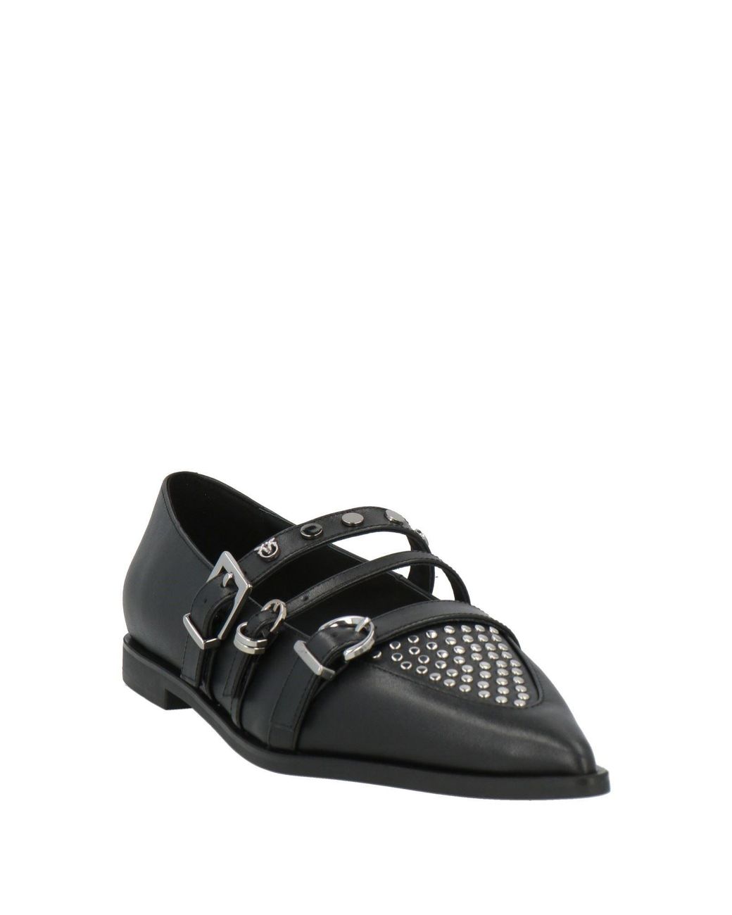 Pinko Black Ballet Flats