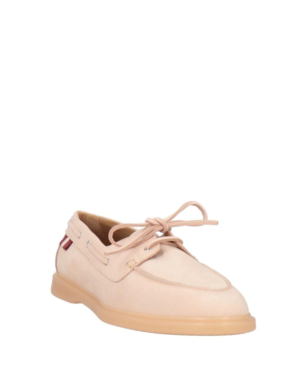 Bally Pink Loafers