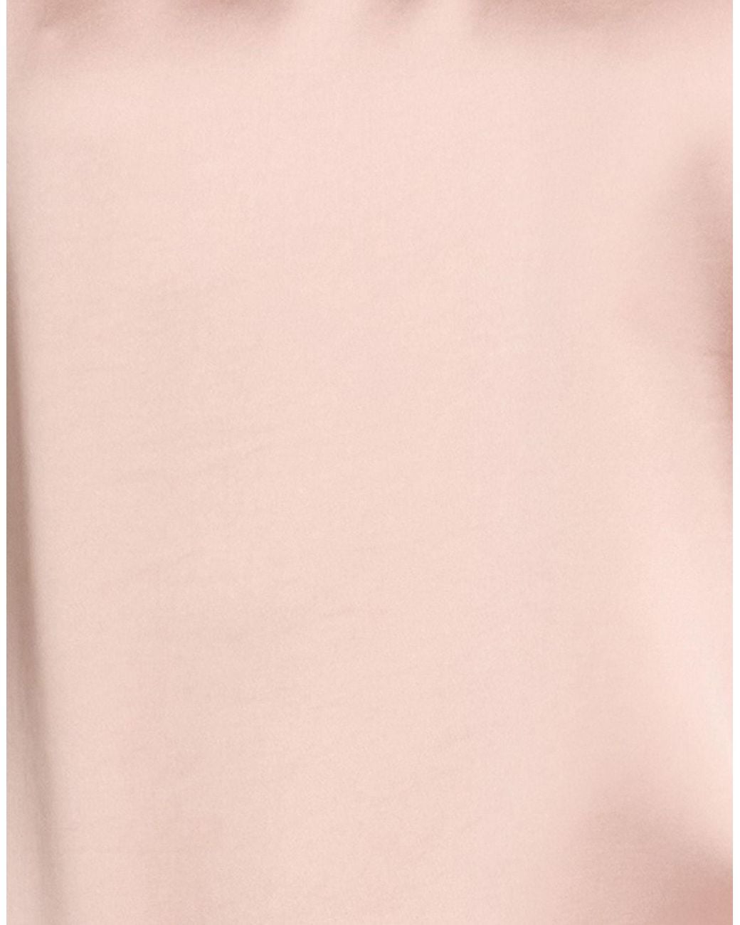 ViCOLO Pink Blush Midi Dress Polyester