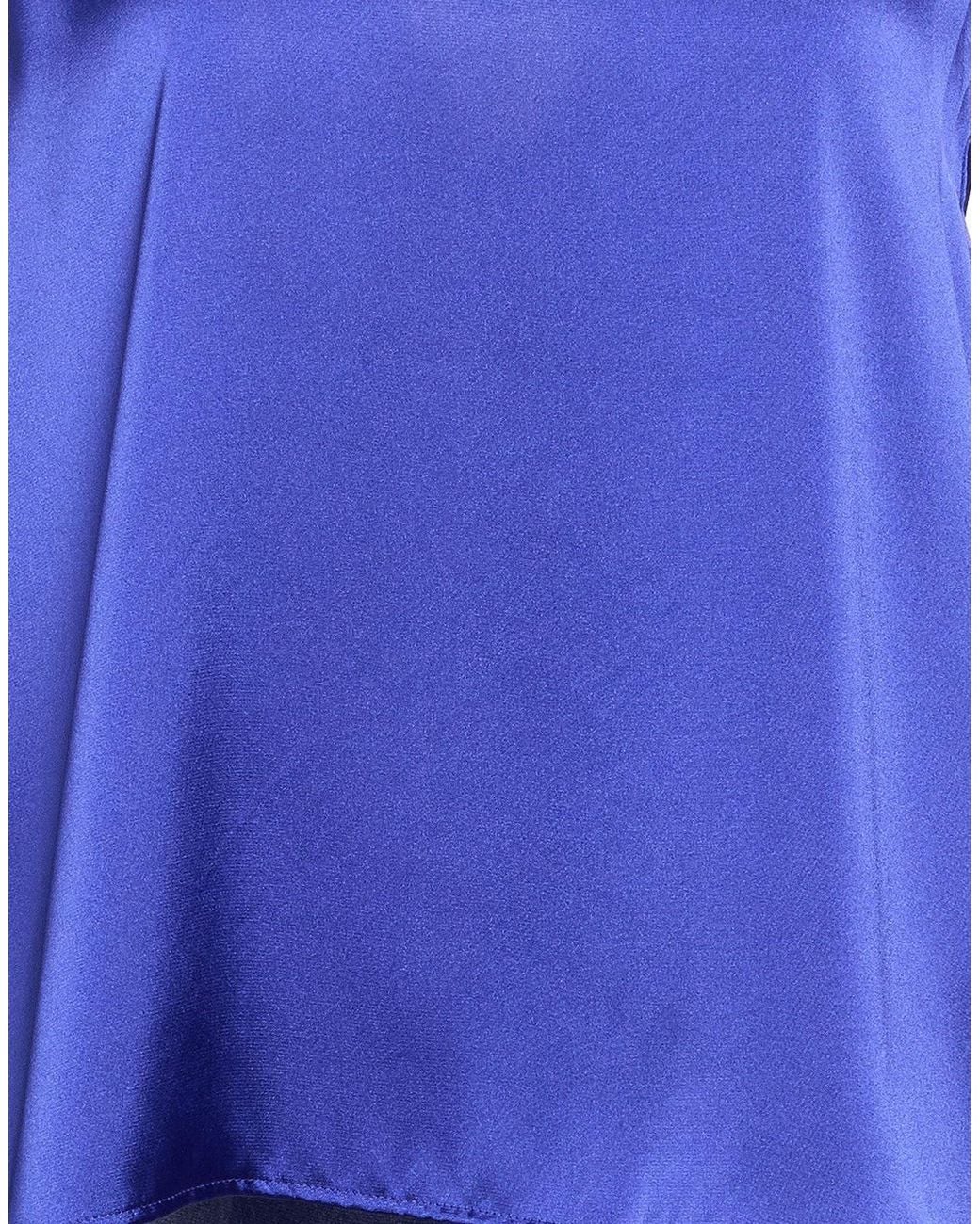 Marella Blue Top Polyester