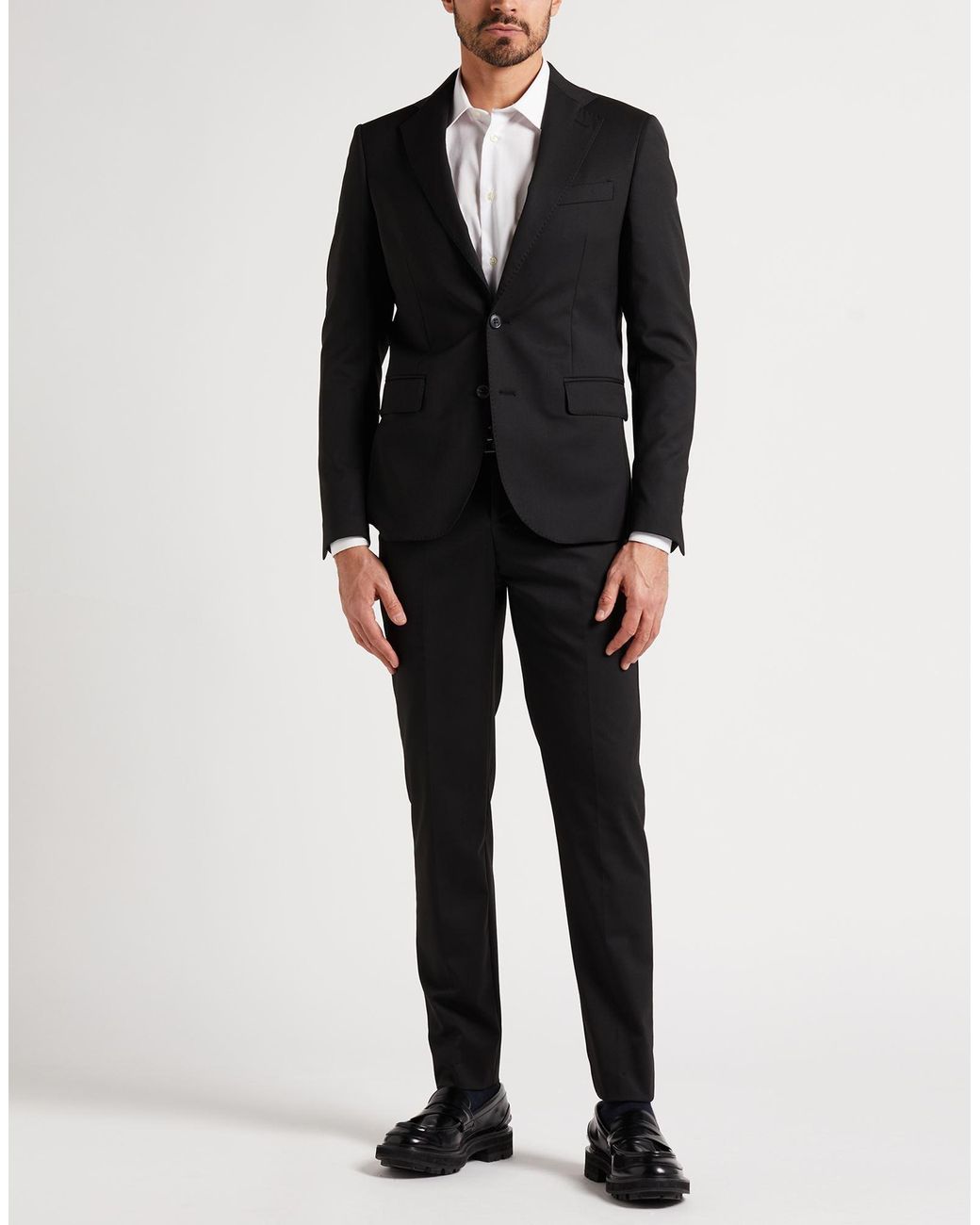 Brian Dales Black Suit for men