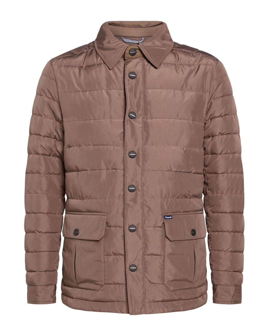 Façonnable Brown Puffer Polyester for men