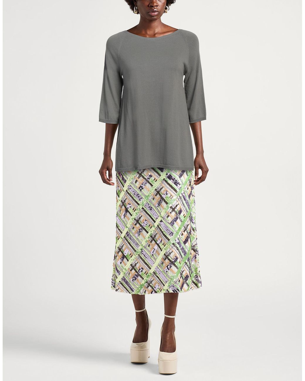 Kangra Gray Jumper