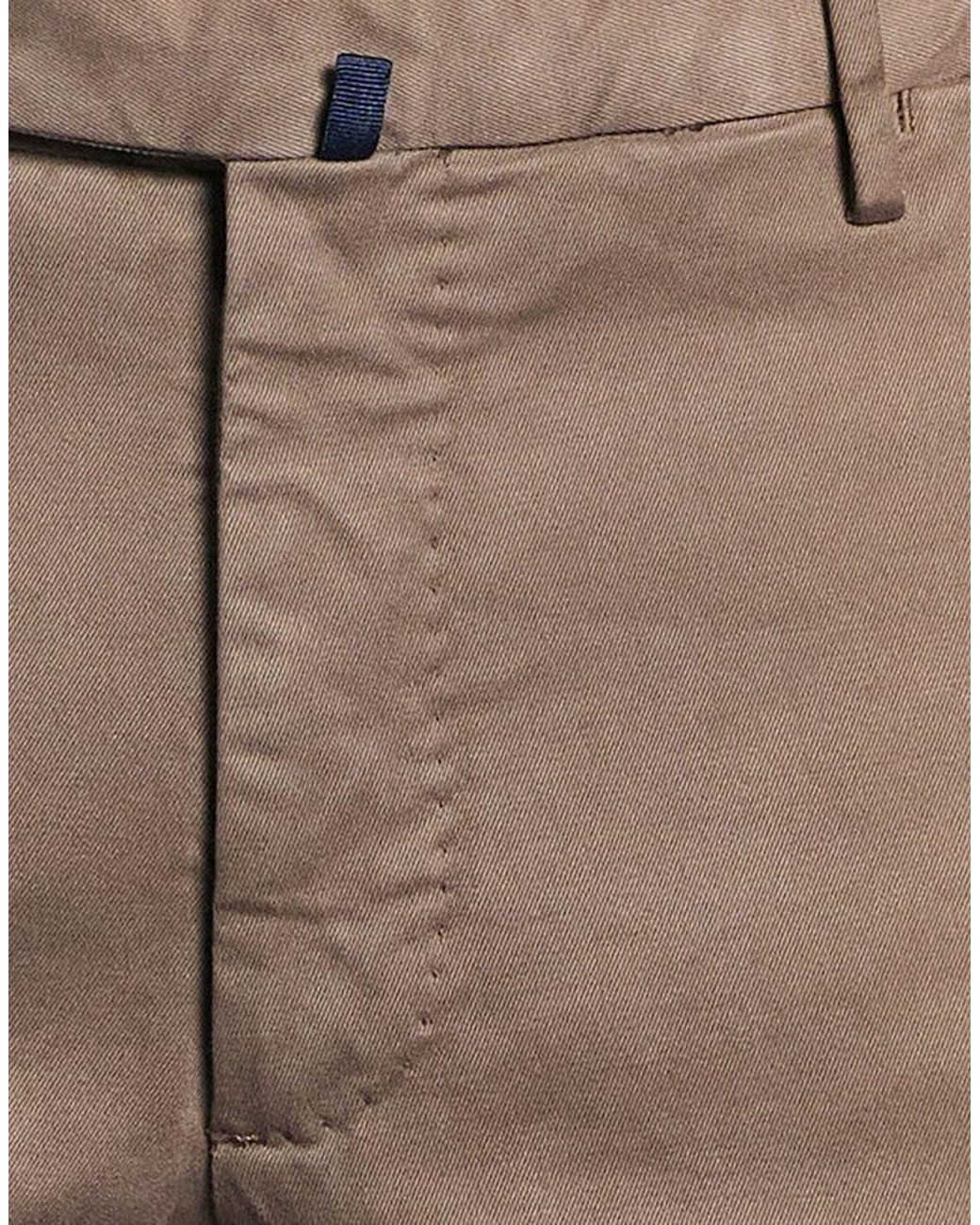 Incotex Gray Trouser for men