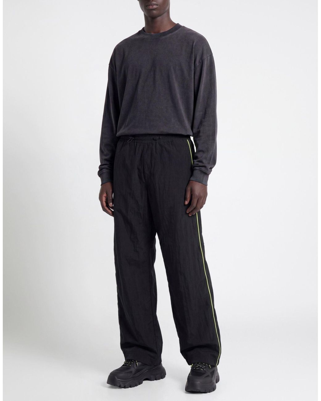 DIESEL Black Trouser for men