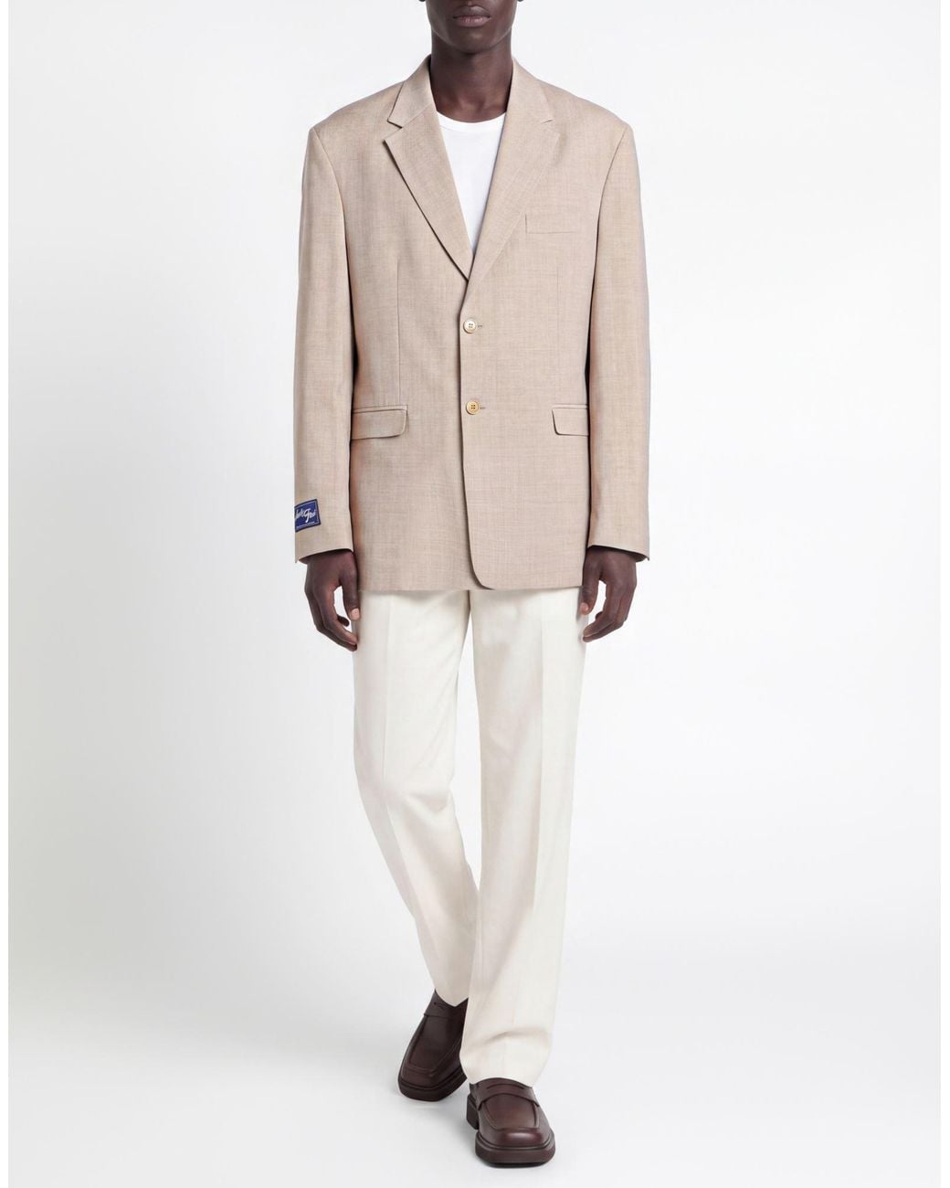 FAMILY FIRST Natural Blazer for men